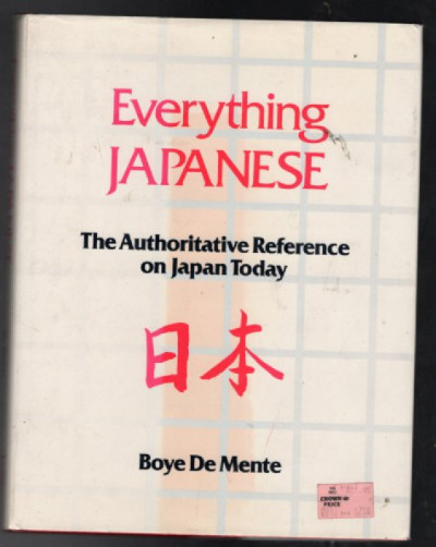 Everything Japanese